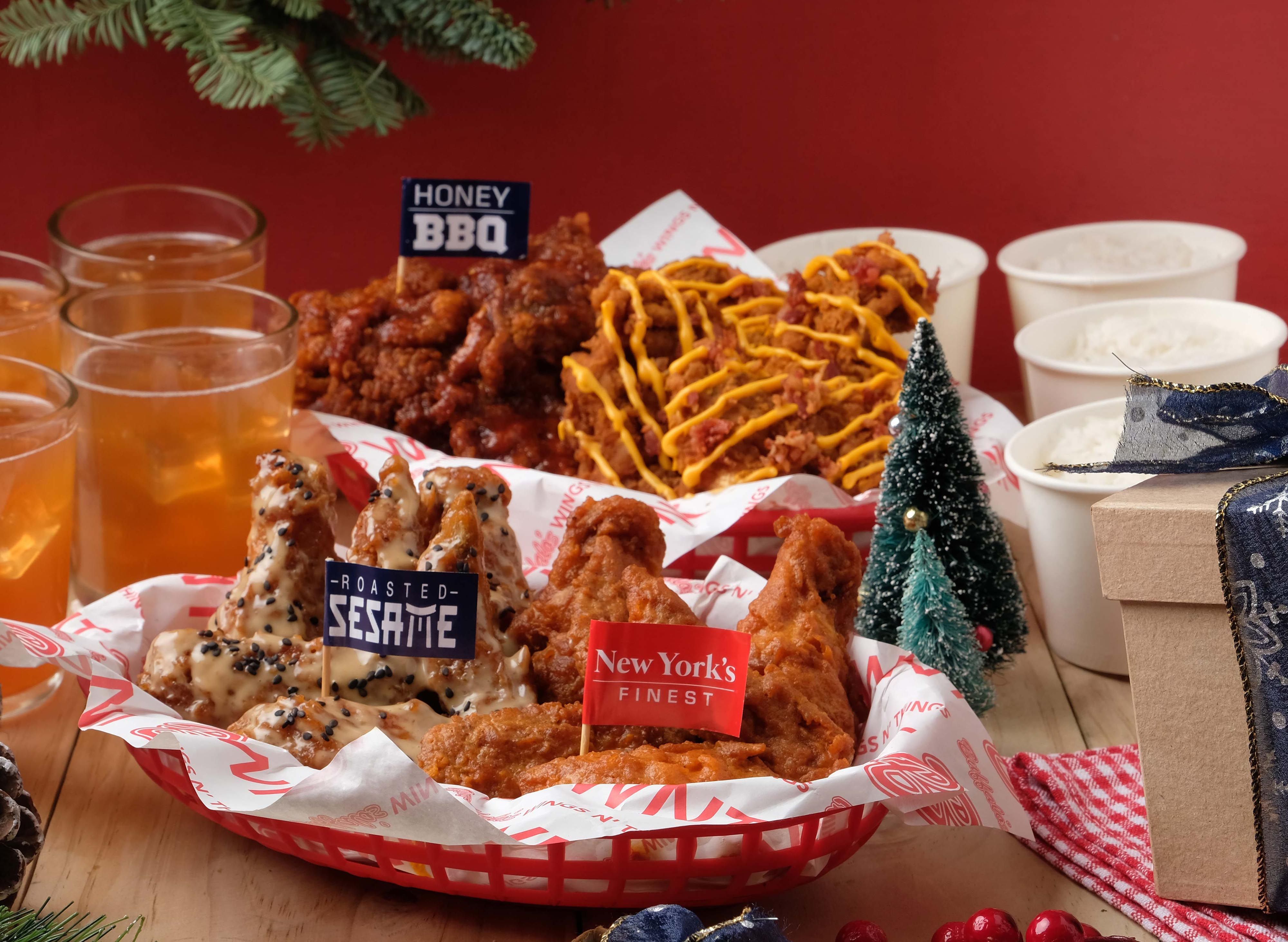 Buffalo's Wings N' Things KCC Mall delivery in Zamboanga City Food