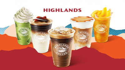 Highlands Coffee - Drive and Dine Drive
