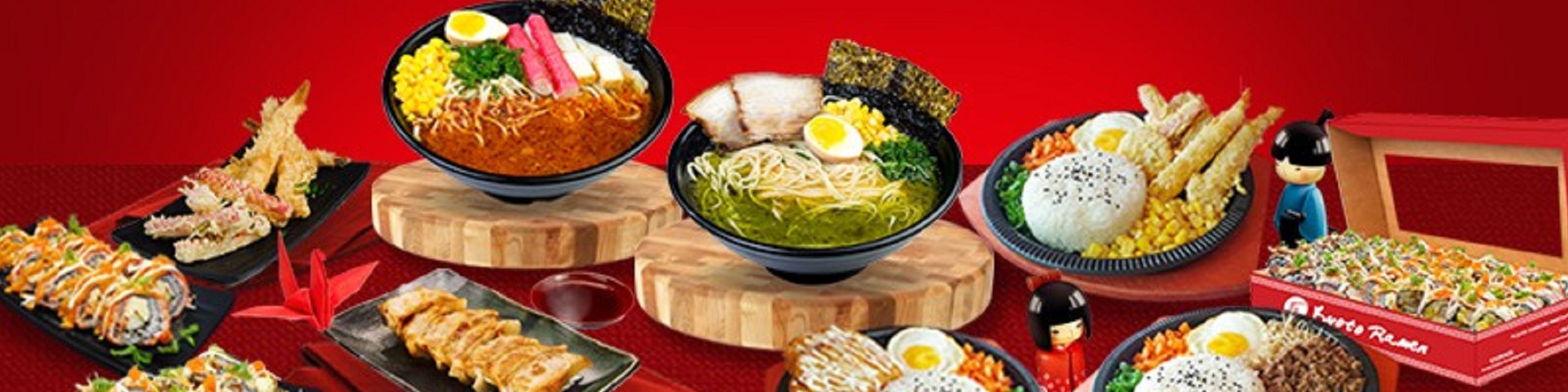 Kyoto Ramen - Sto. Niño Guagua vendor logo