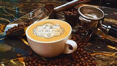 Cafe del Pasig - One Victoria Plaza and Bazaar