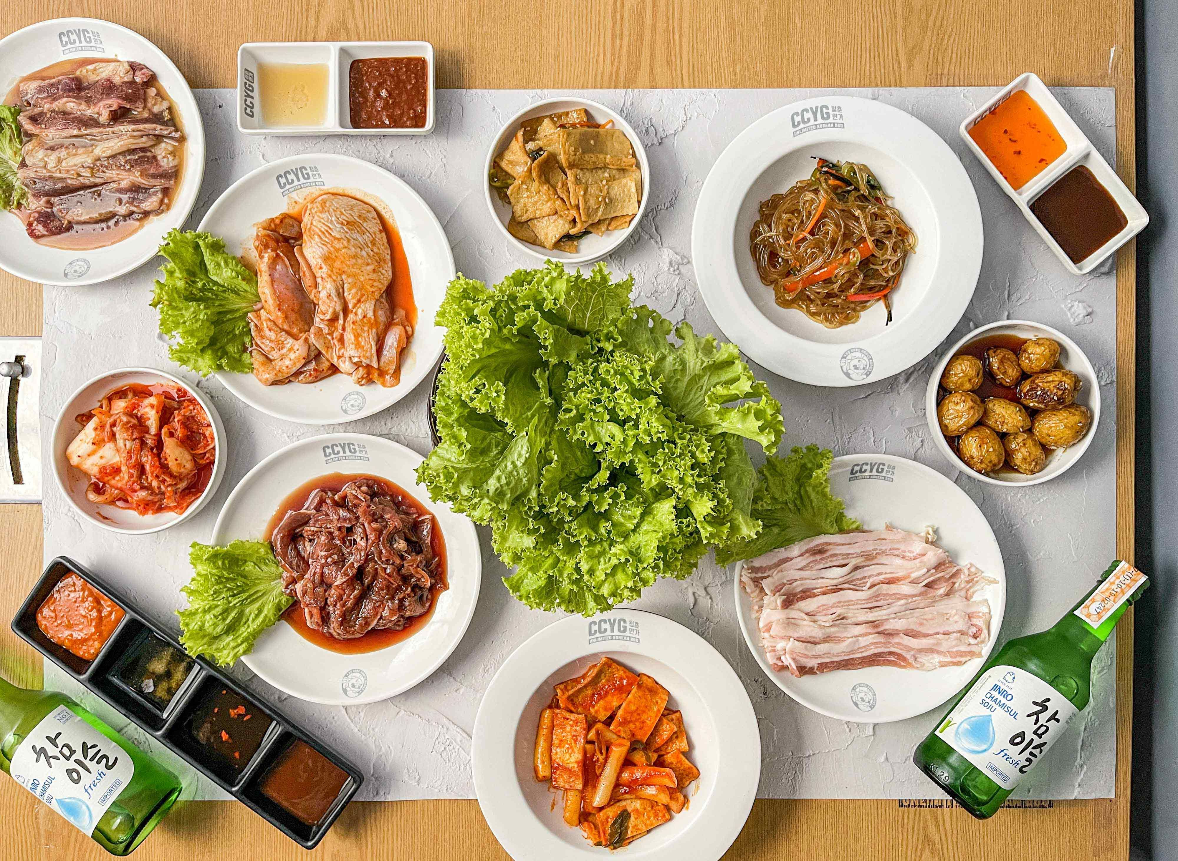 CCYG Chung Choon Yeon Ga 청춘연가 - Malate vendor logo