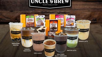Uncle Brew by Pzy Cafe - SM City Consolacion