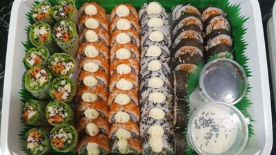 Sushi Bites by 3G Cupbearer
