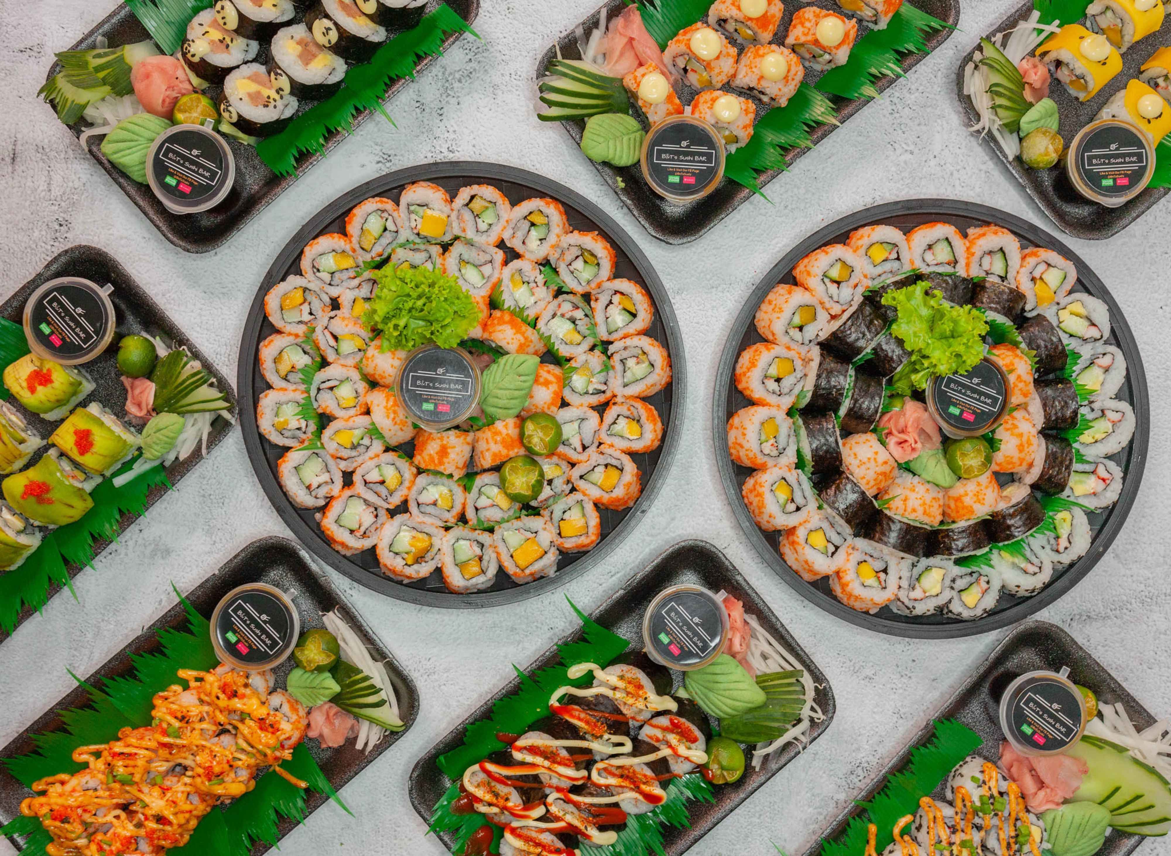 B&T's Sushi - Inarawan vendor logo