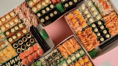 Kanzen Sushi Roll - Ayala Malls Marikina
