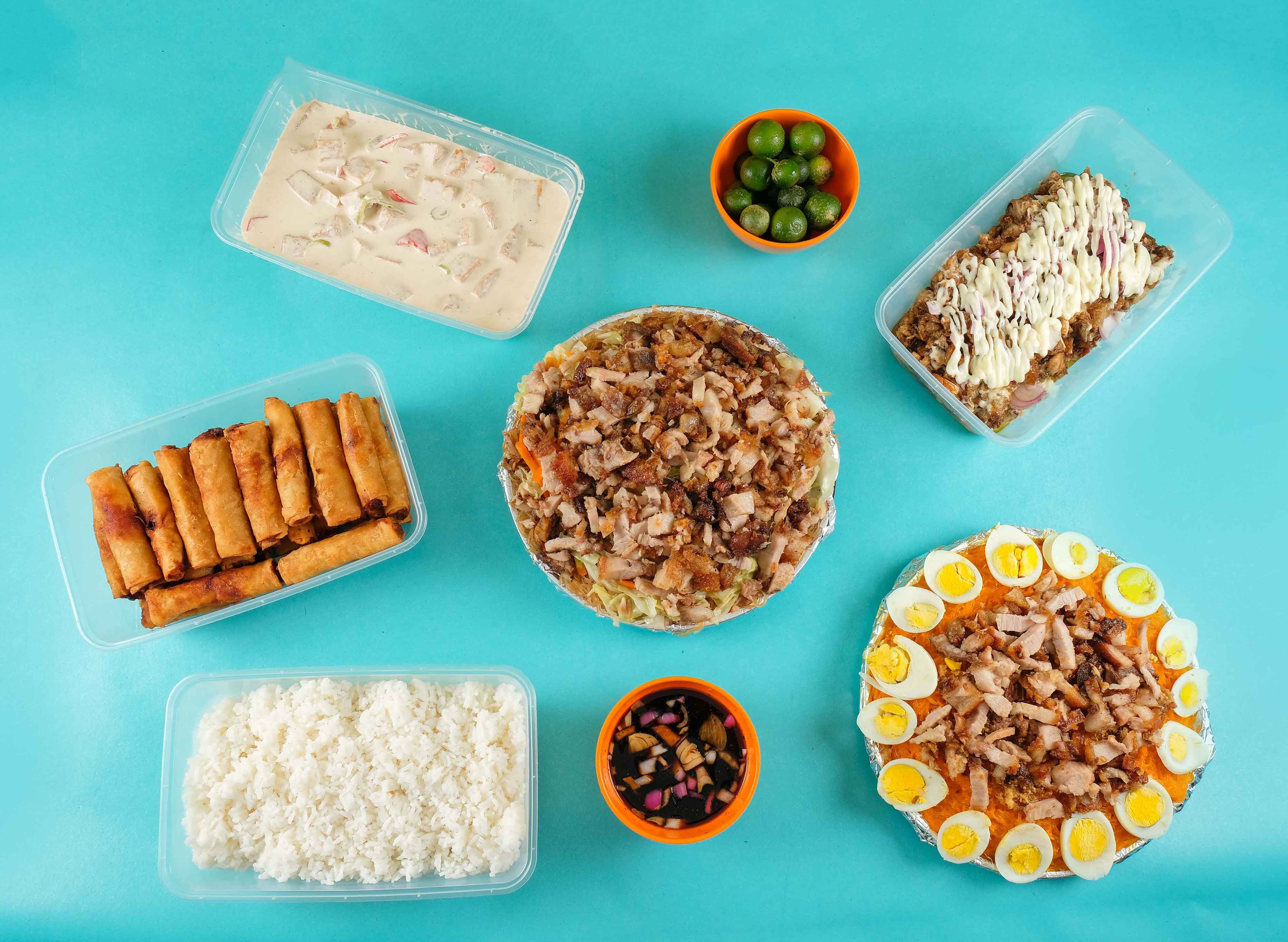 Aling Banang This Is It Pancit! - Nagtahan vendor logo