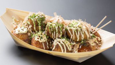 Kraken Takoyaki - ArcoVia