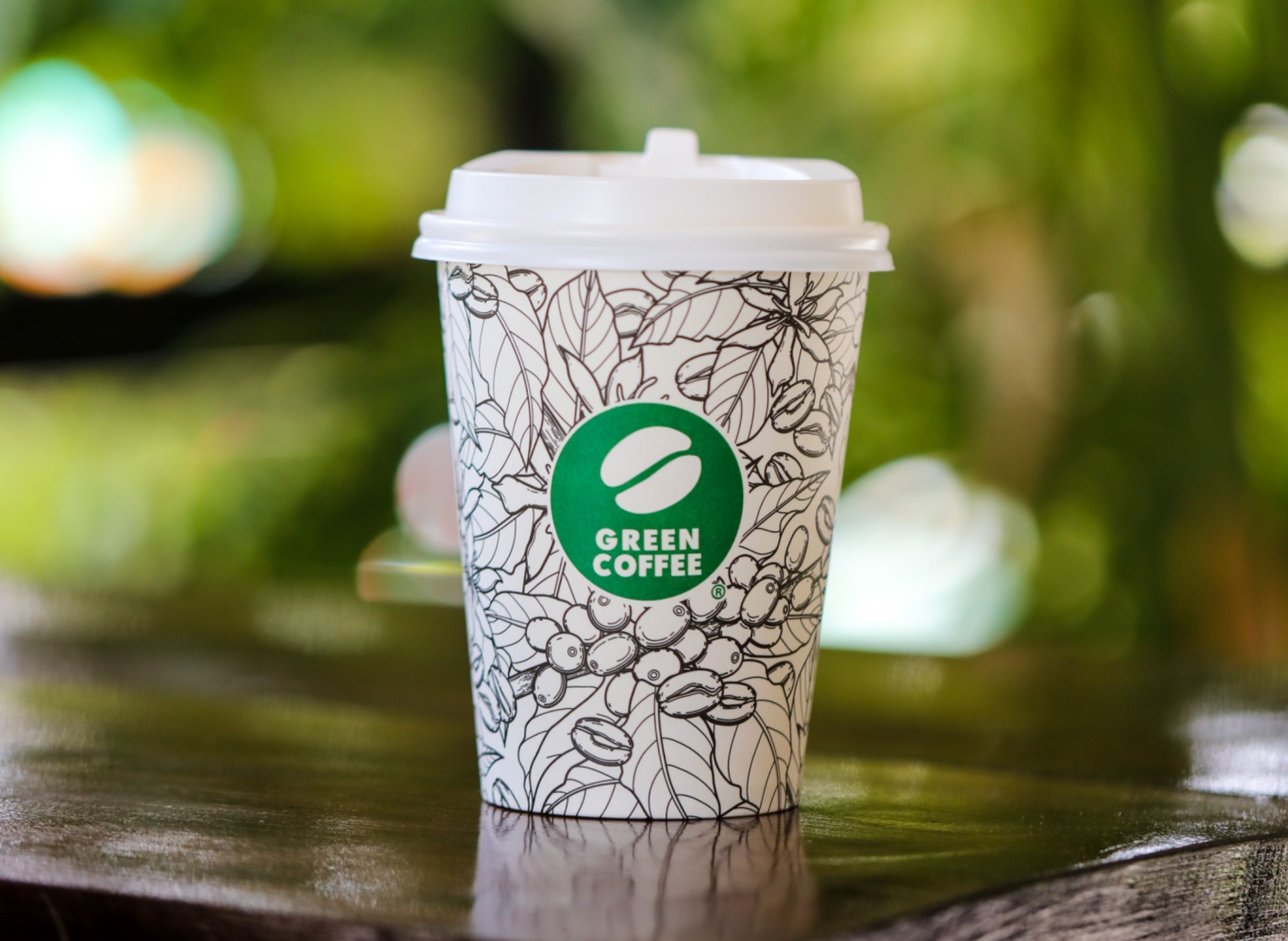 Green Coffee - Apokon vendor logo
