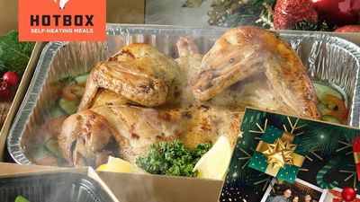 Hotbox PH Self-heating Food Box