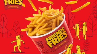 Friends Fries - Metro Hi-per