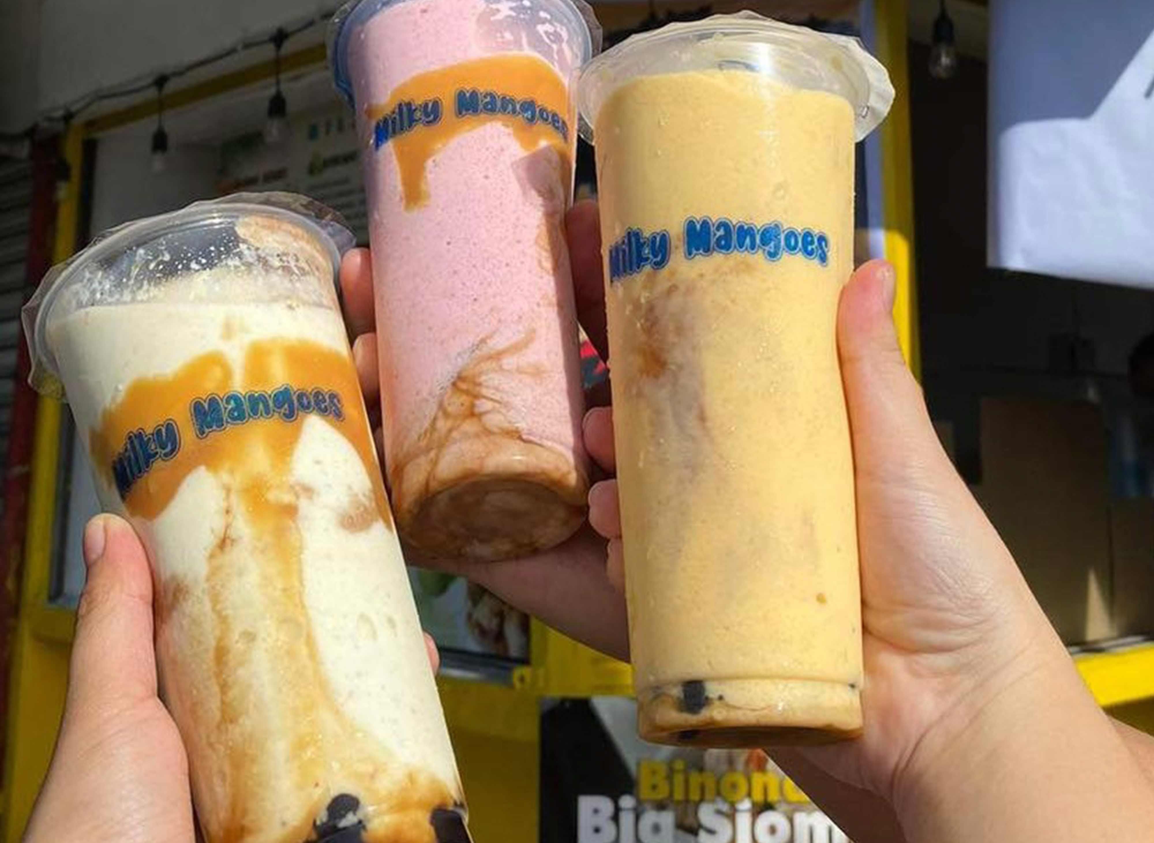 Milky Mangoes Milkshake - Pilar vendor logo
