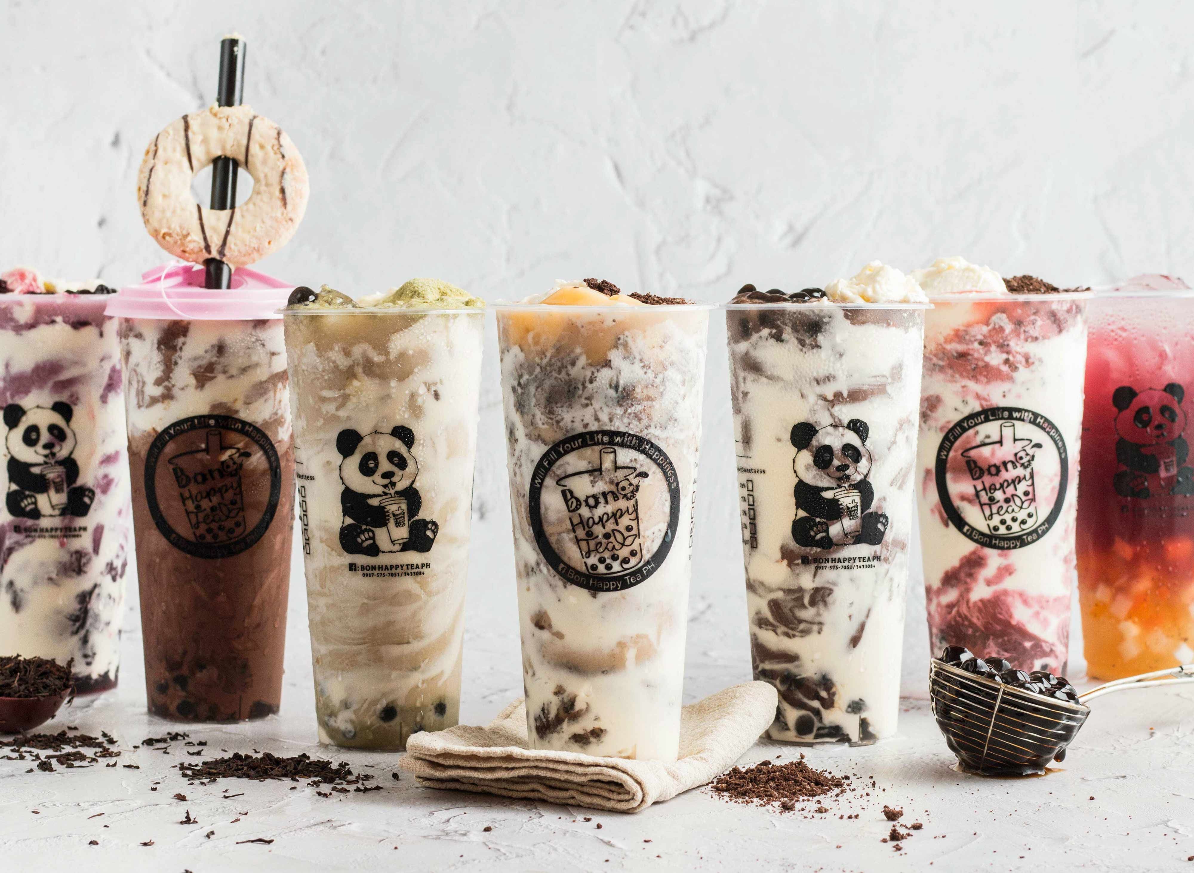 Bon Happy Tea Dona Faustina Village 1 delivery in Quezon City Food