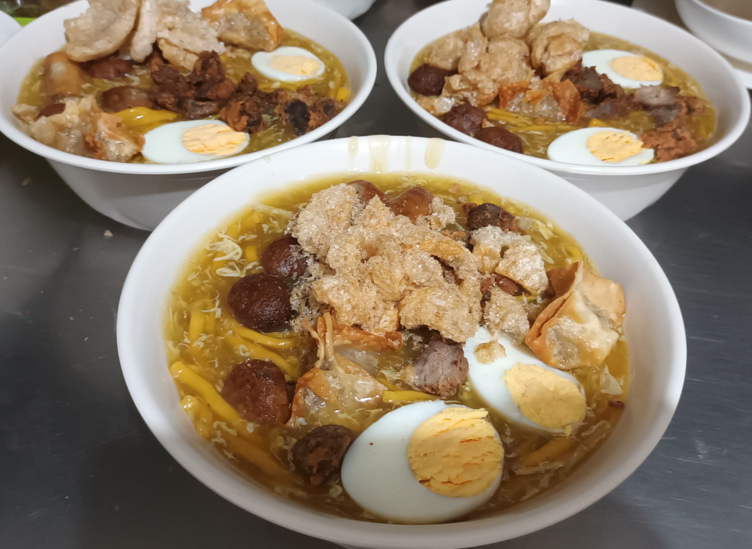 VJ Batangas Lomi - Elang vendor logo
