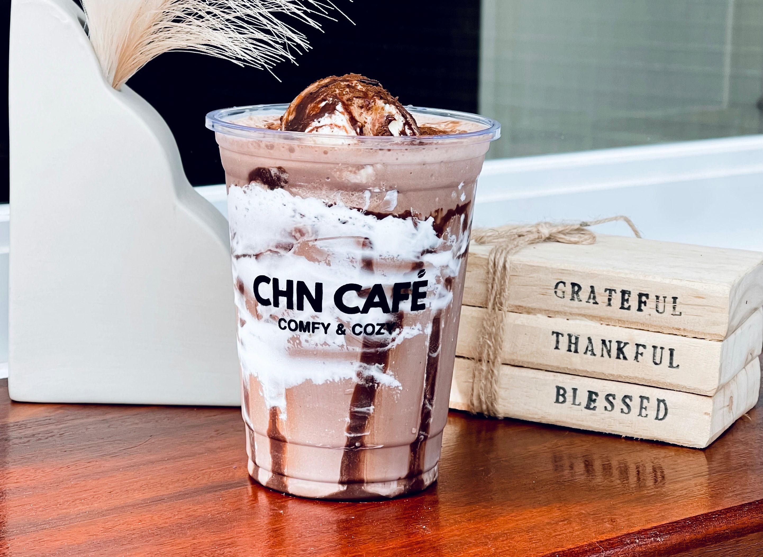 CHN CAFE - Makati vendor logo