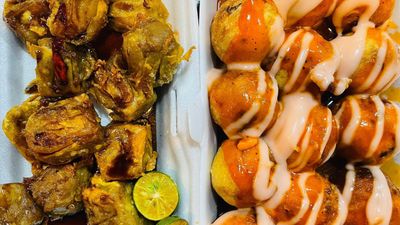 Takoyaki Street - Boalan