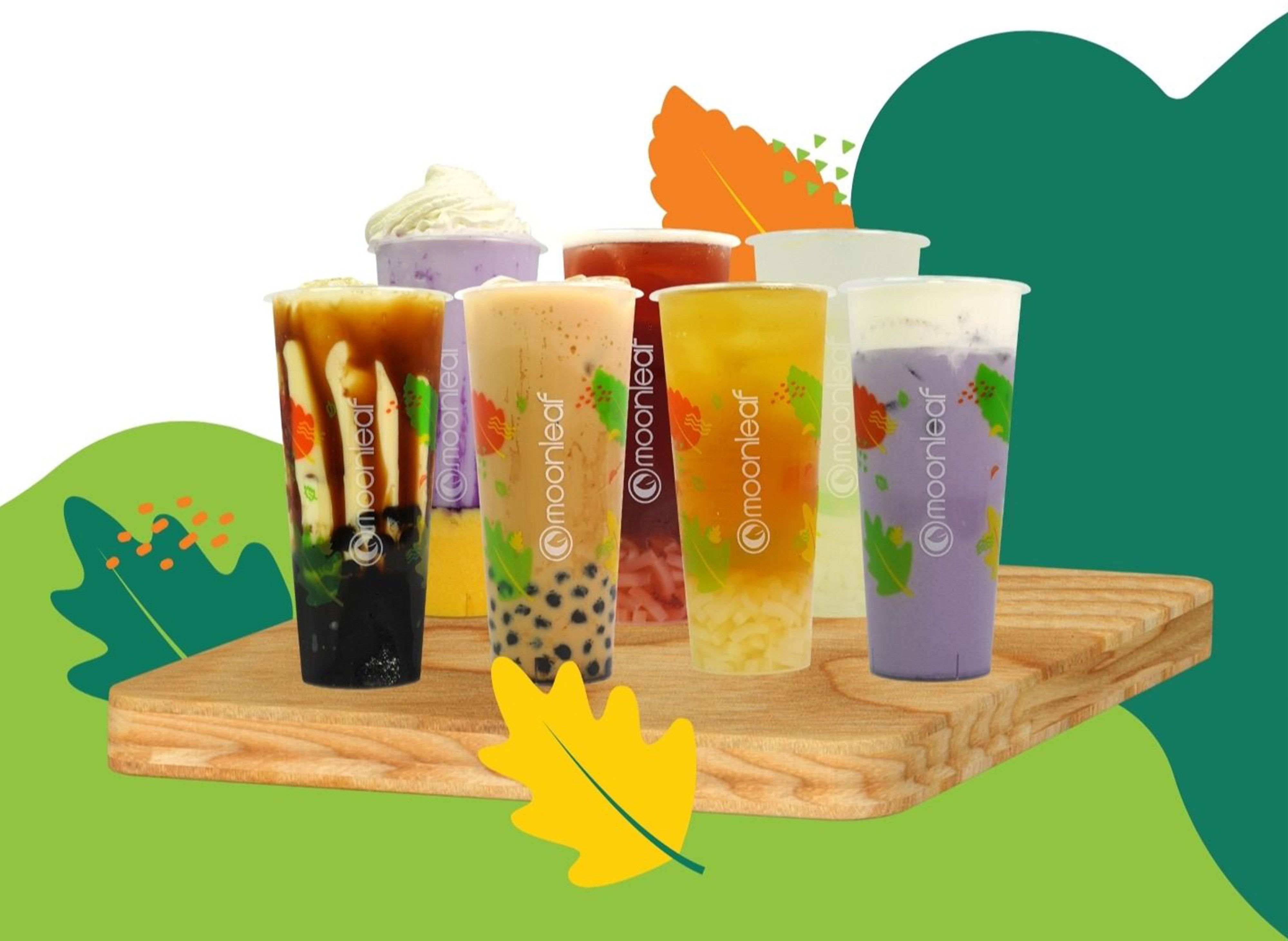 Moonleaf Tea Shop - Xavier San Juan vendor logo