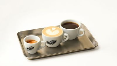 ST. ALi Coffee - Grand Hyatt Manila Residences South Tower