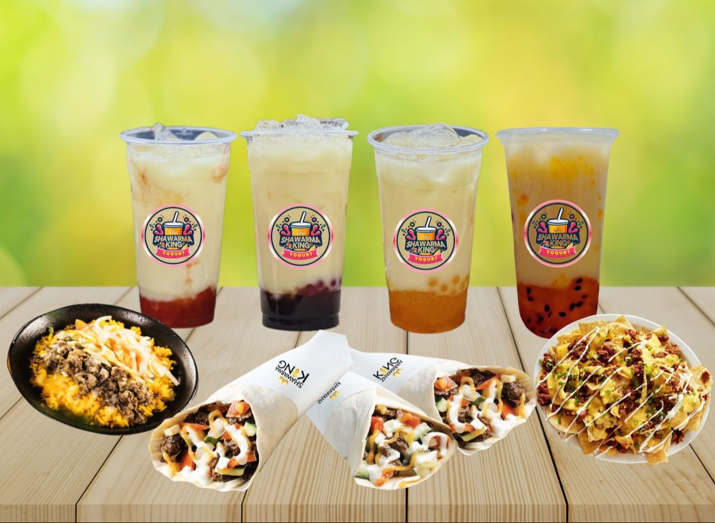 Shawarma King - Alfamart Soldier's Hills vendor logo
