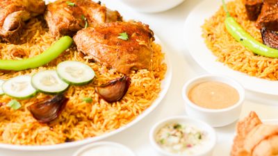Mang Biryani - Acacia Street