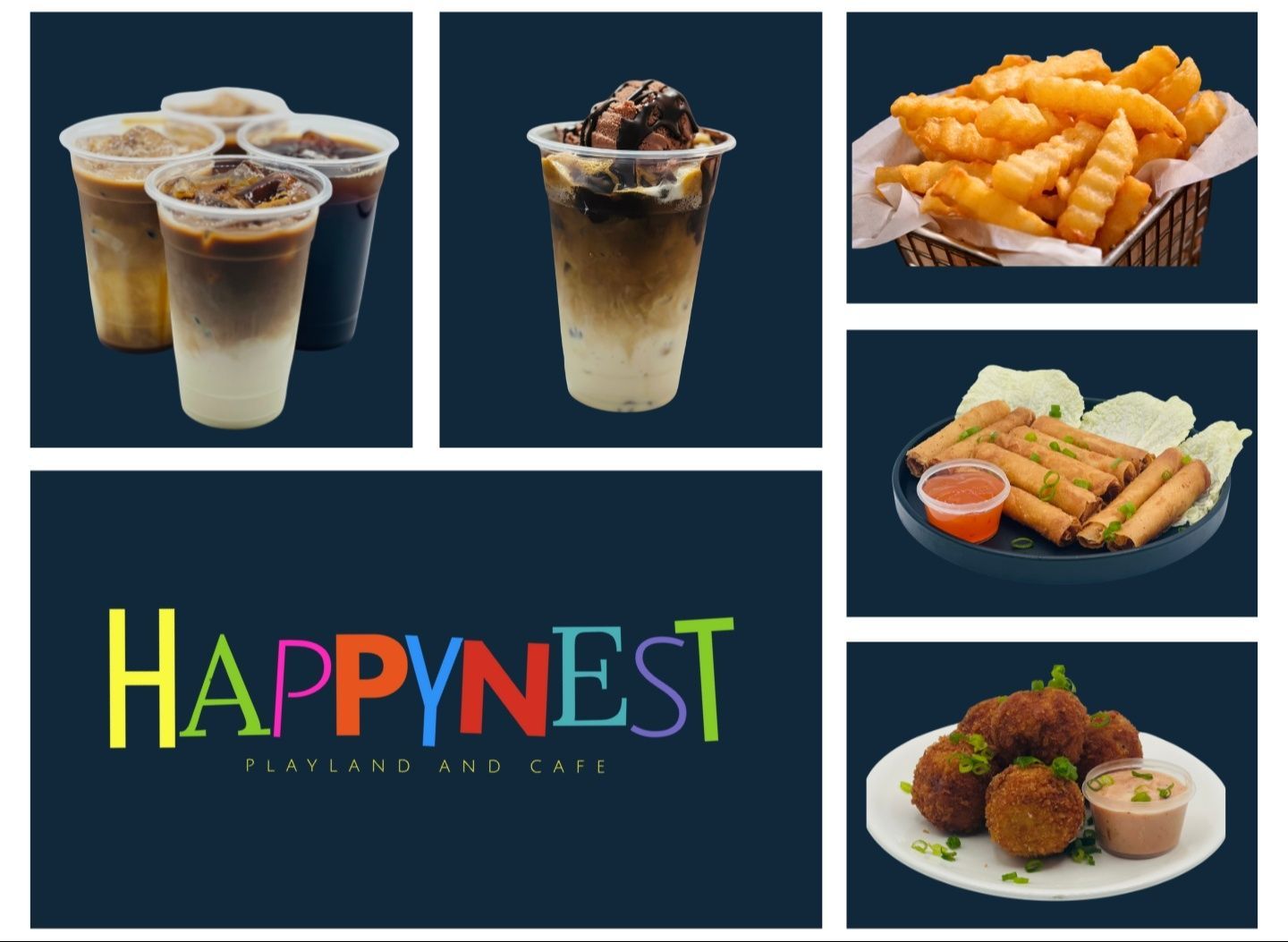 HappyNest Play Land and Cafe vendor logo