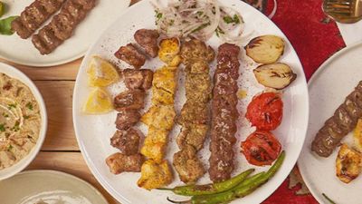 Shah Kebab - Scout Fuentebella