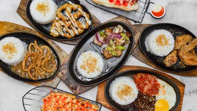 Sizzling Food Trip - Maharlika Road