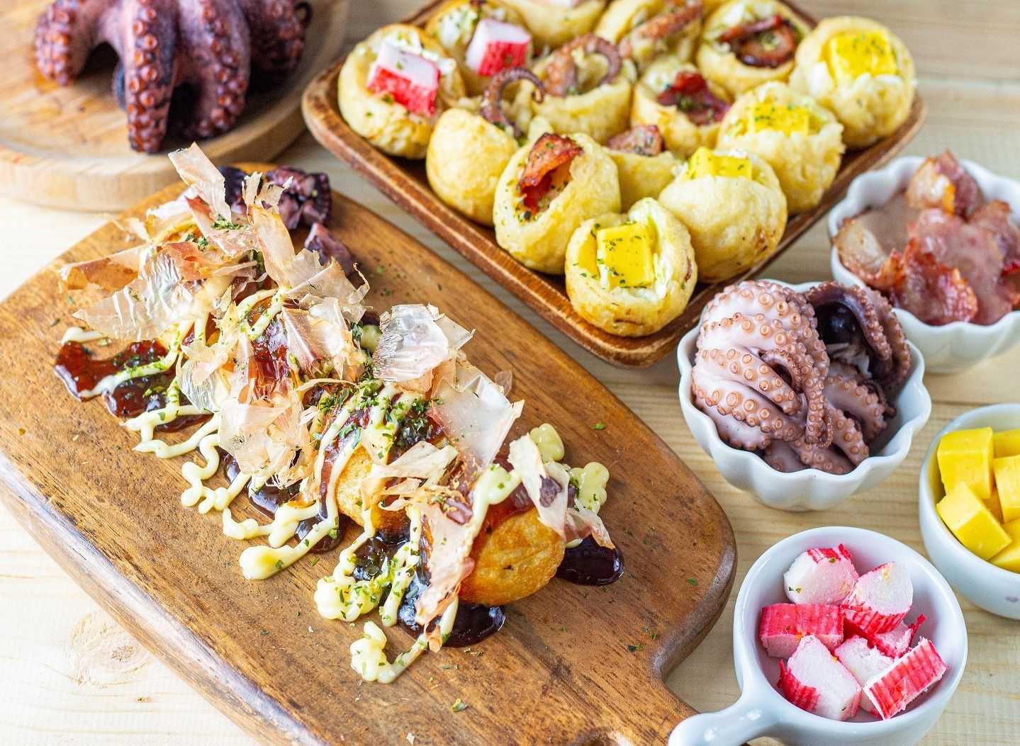 Drip & Dip Takoyaki OctChi Anda delivery in Davao City Davao del Sur