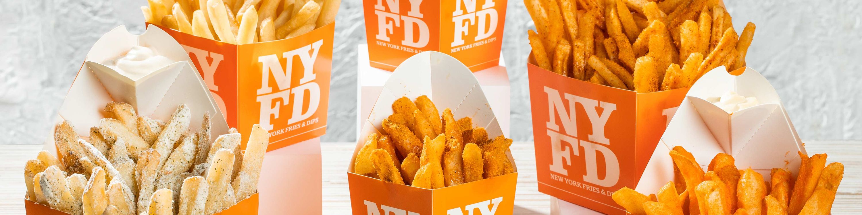 NYFD (New York Fries and Dips) Madison Alabang delivery in Muntinlupa