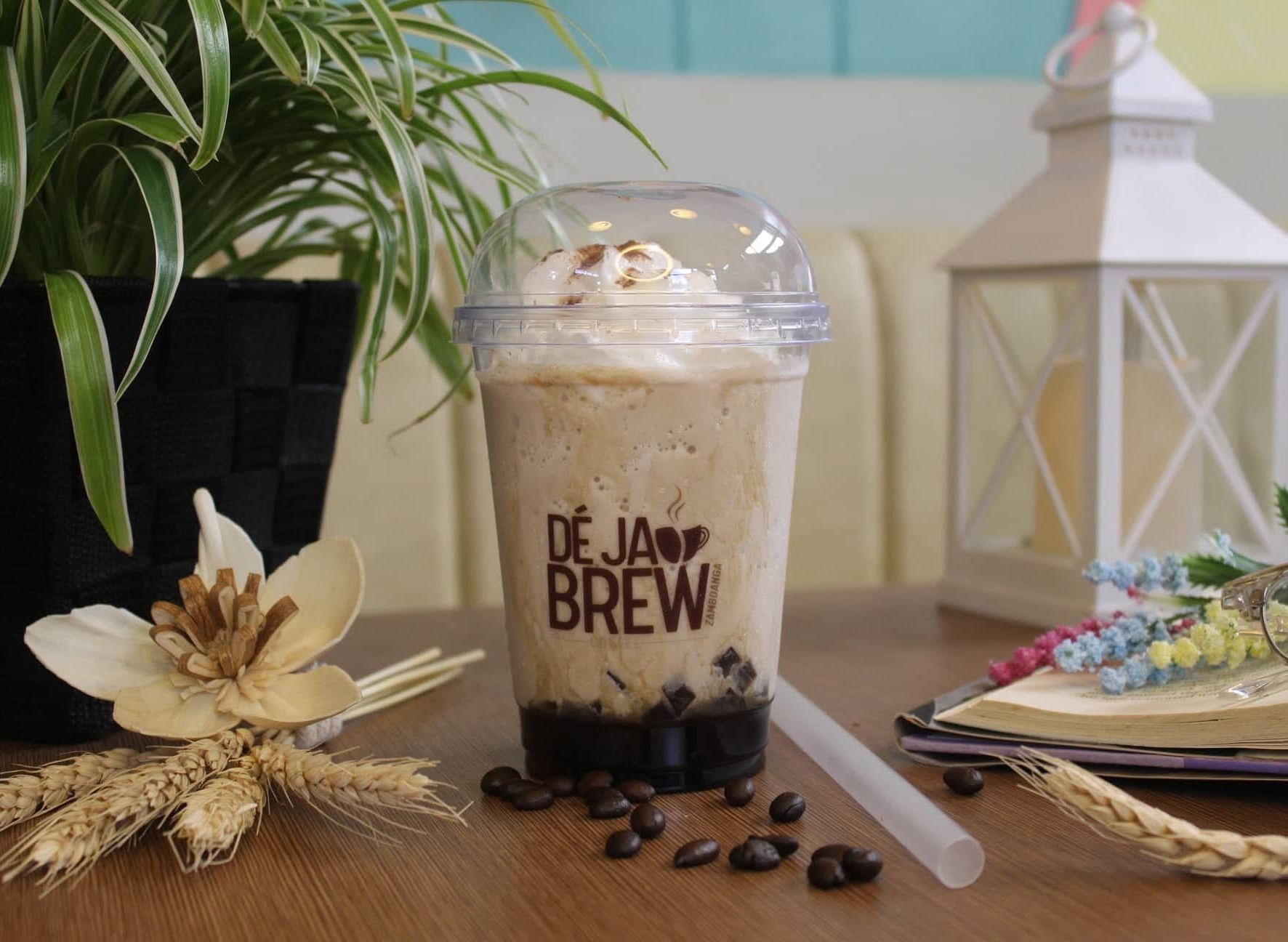 Deja Brew Cafe - KM 5 Lantawan Drive vendor logo