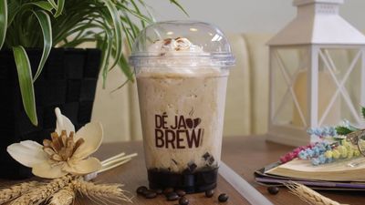 Deja Brew Cafe - KM 5 Lantawan Drive