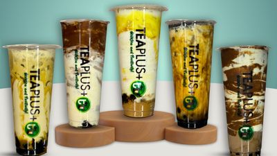 Tea Plus Milktea House - Dau