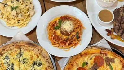 Gudo Pizza, Pasta, Steak, and Periperi - Congressional