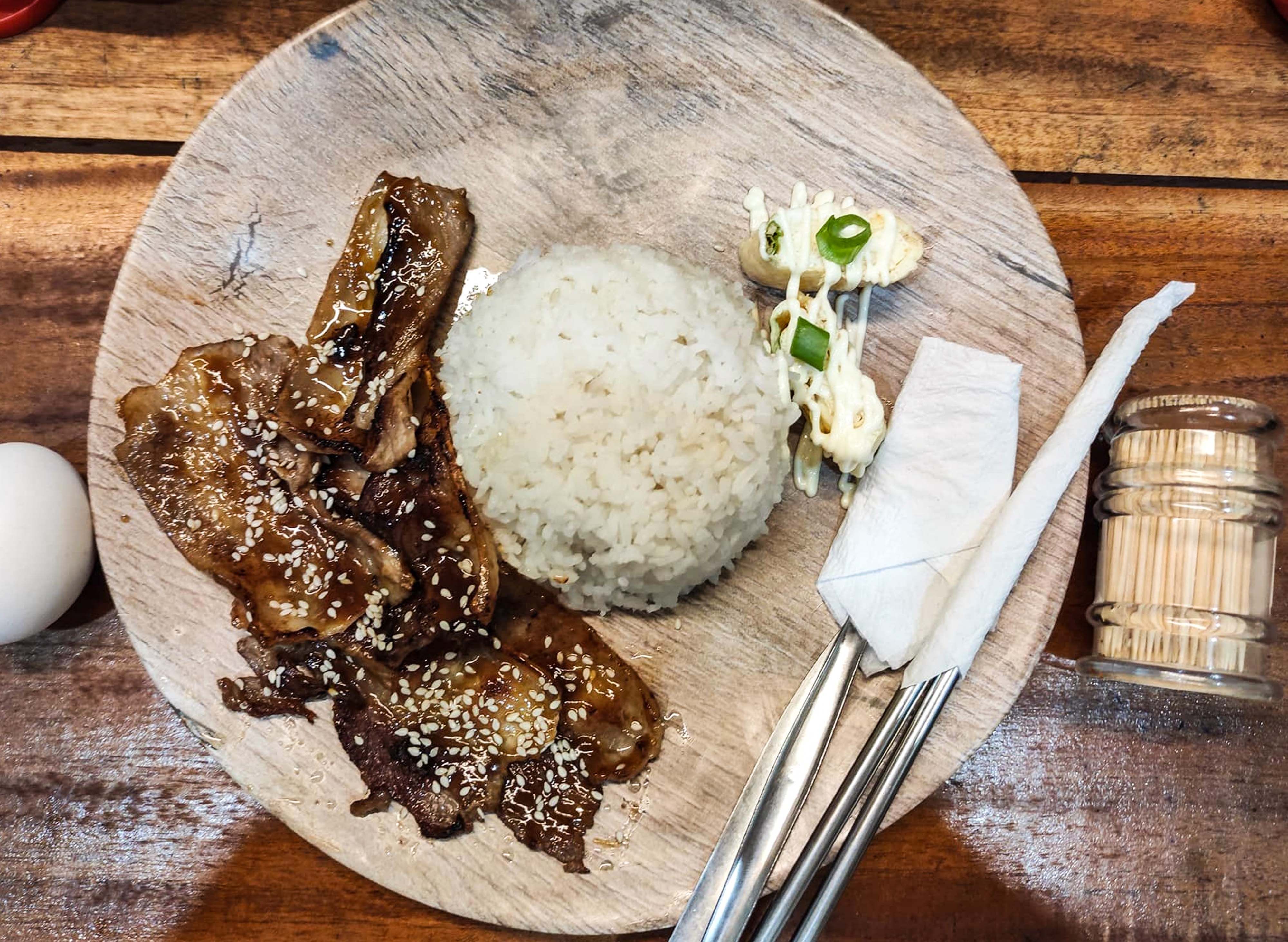 Oppa Bae Samgyeopsal Korean Bbq - The Hideout Food Park vendor logo