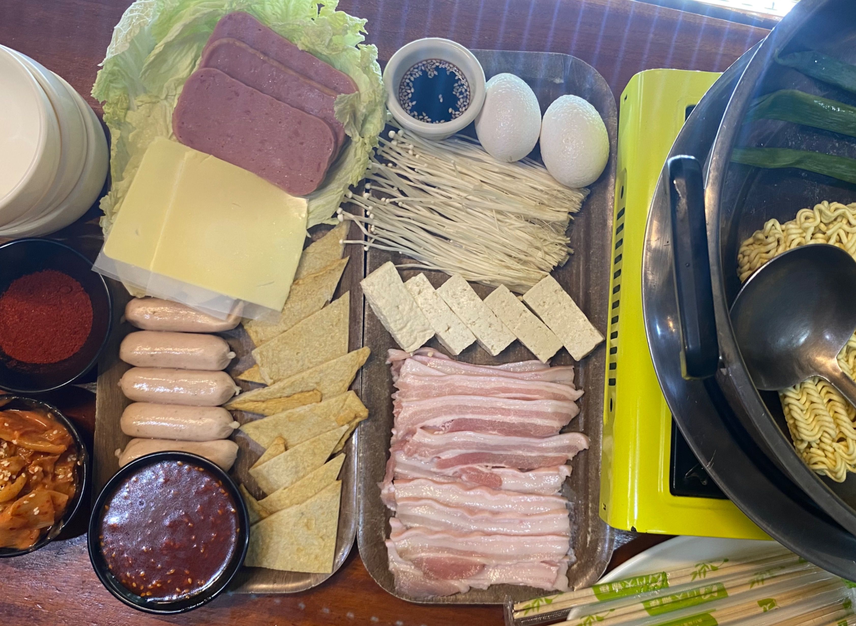 Oppa Bae Samgyeopsal Korean Bbq - The Hideout Food Park vendor logo