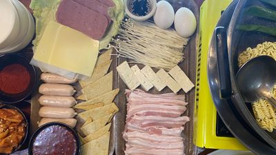 Oppa Bae Samgyeopsal Korean Bbq - The Hideout Food Park