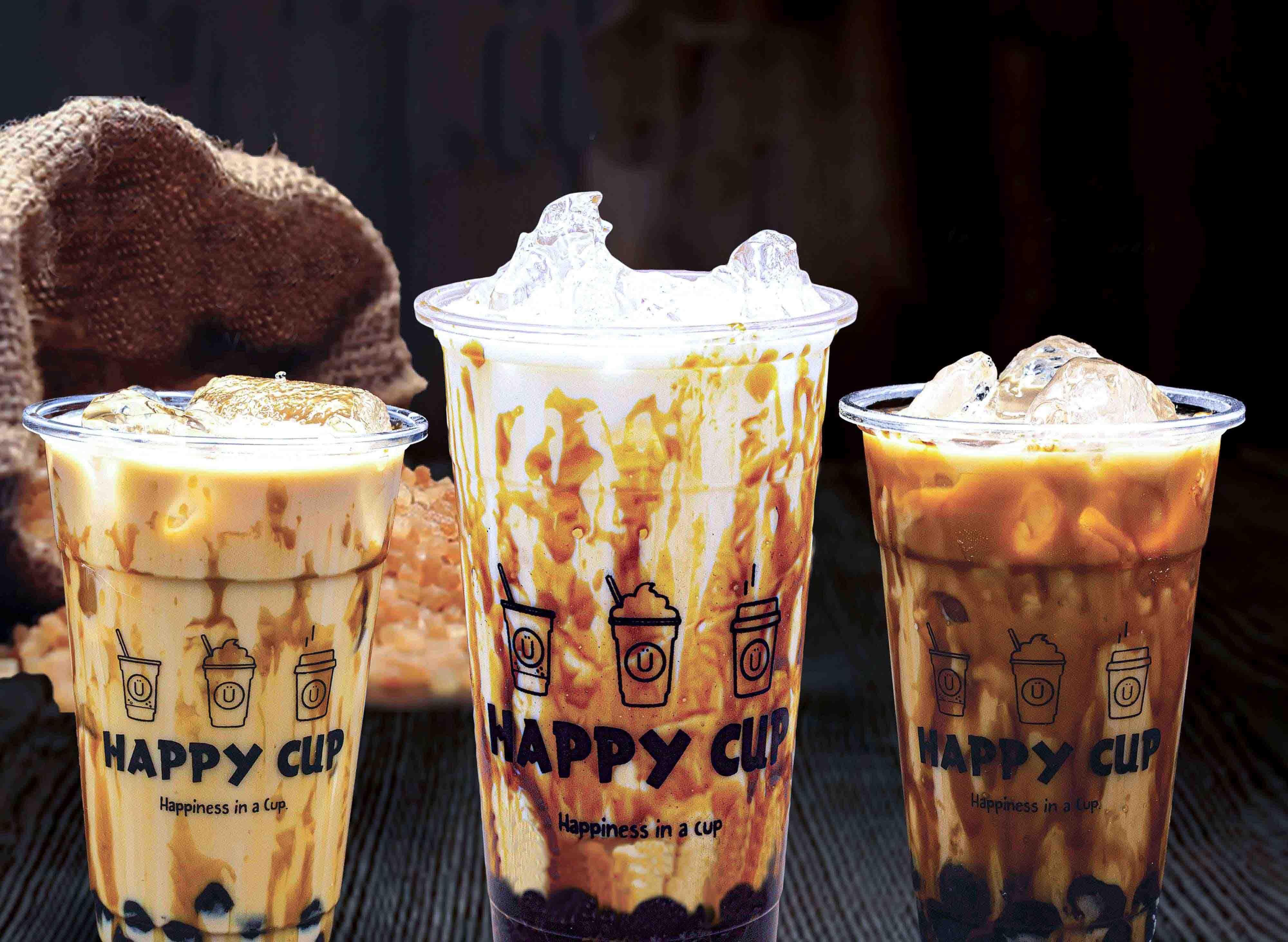 Happy Cup - Central Signal vendor logo