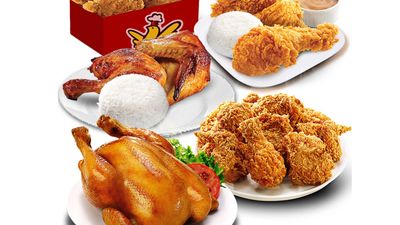 Five Star Chicken - Countryside Pasig