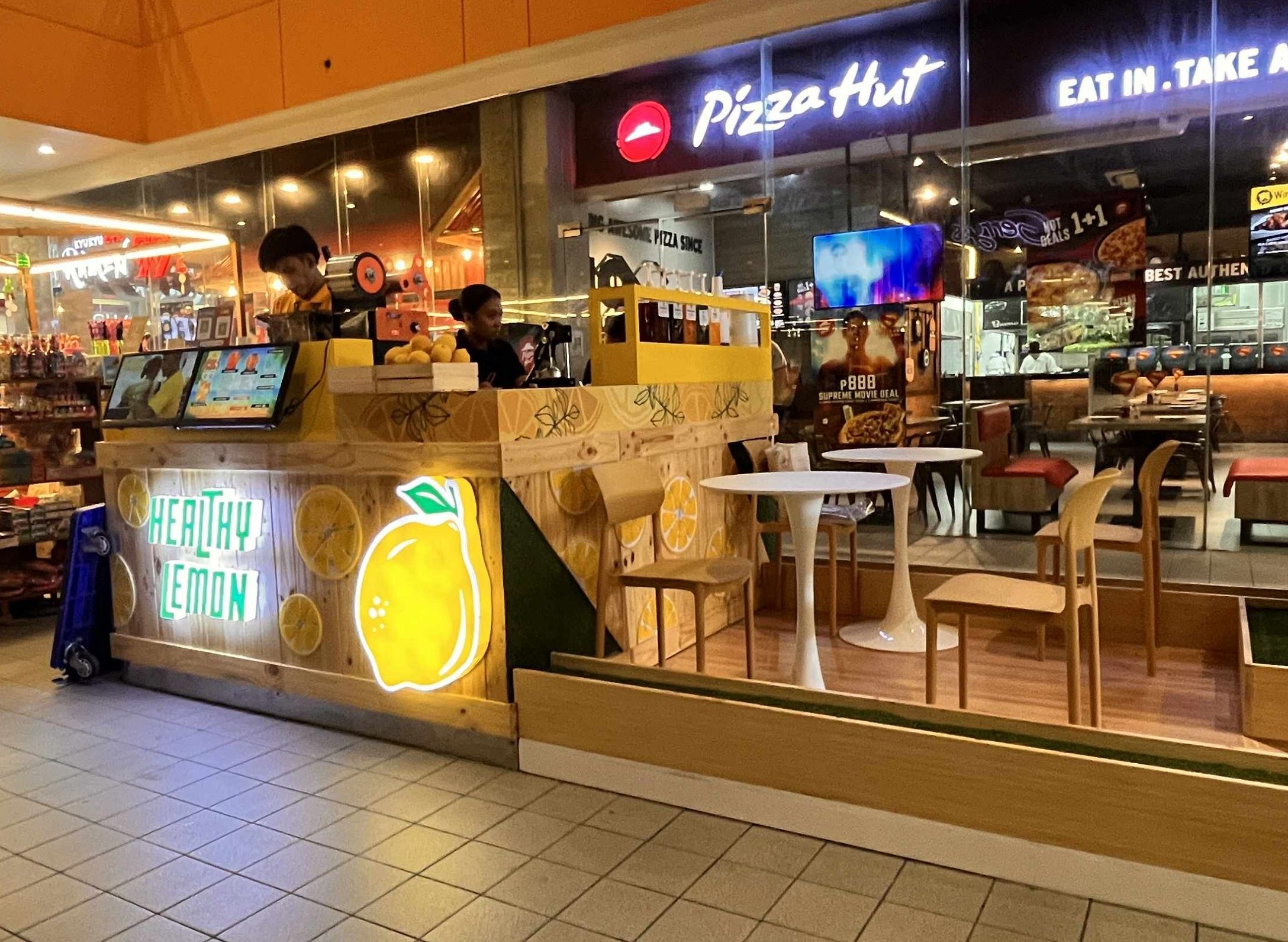 Healthy Lemon - Ayala Malls Marikina Branch vendor logo