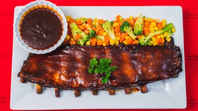 Papa Ted Eats - El Rico Suites