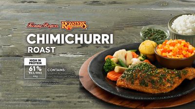 Kenny Rogers Roasters - SM City Puerto Princesa