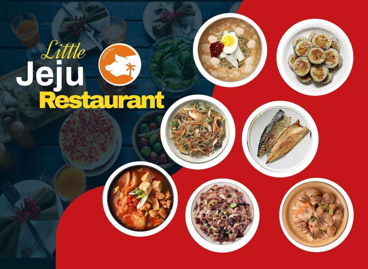 LITTLE JEJU RESTAURANT - Salcedo Village vendor logo