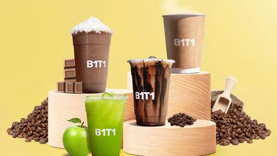 B1T1 Takeaway Coffee - South Station Alabang