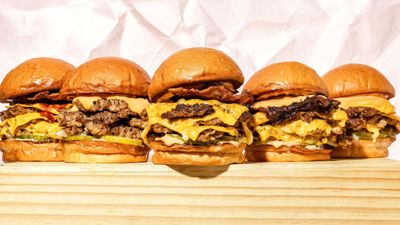 Smash It: Burgers & More - Five/Neo BGC
