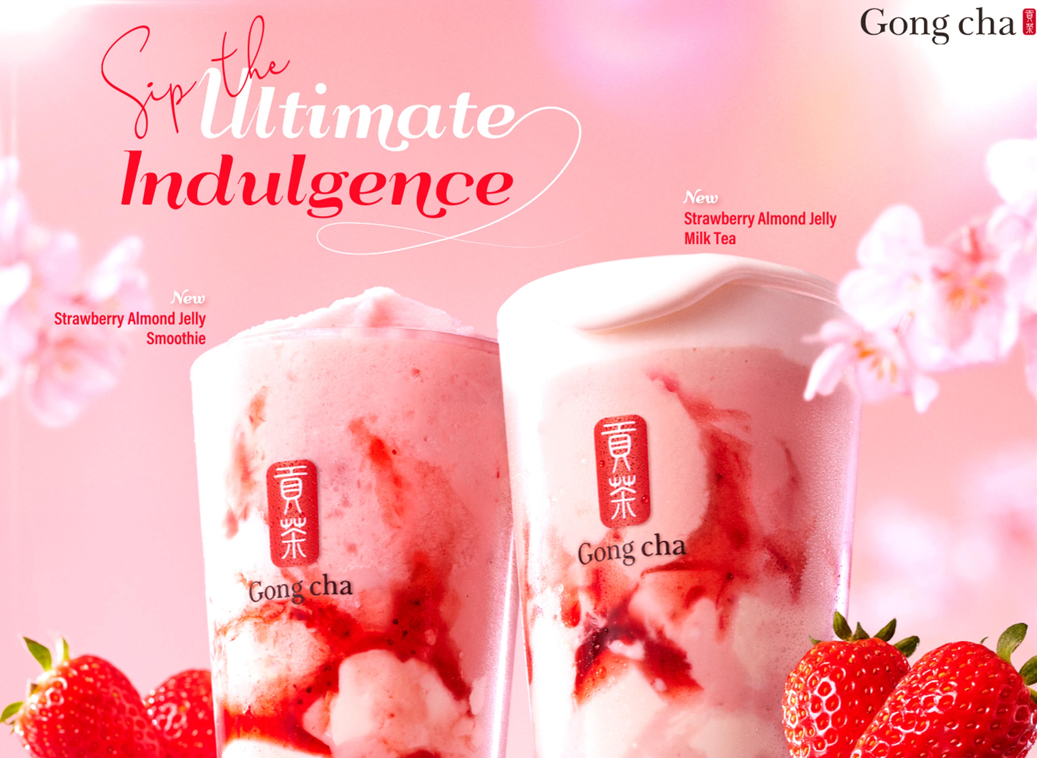 Gong cha Island City Mall delivery in Tagbilaran Bohol Food