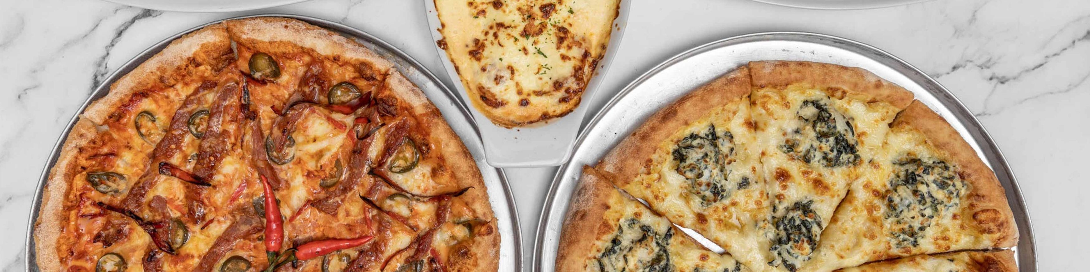 Angel's Pizza Pasta Combo Assada Centre delivery in Dagupan