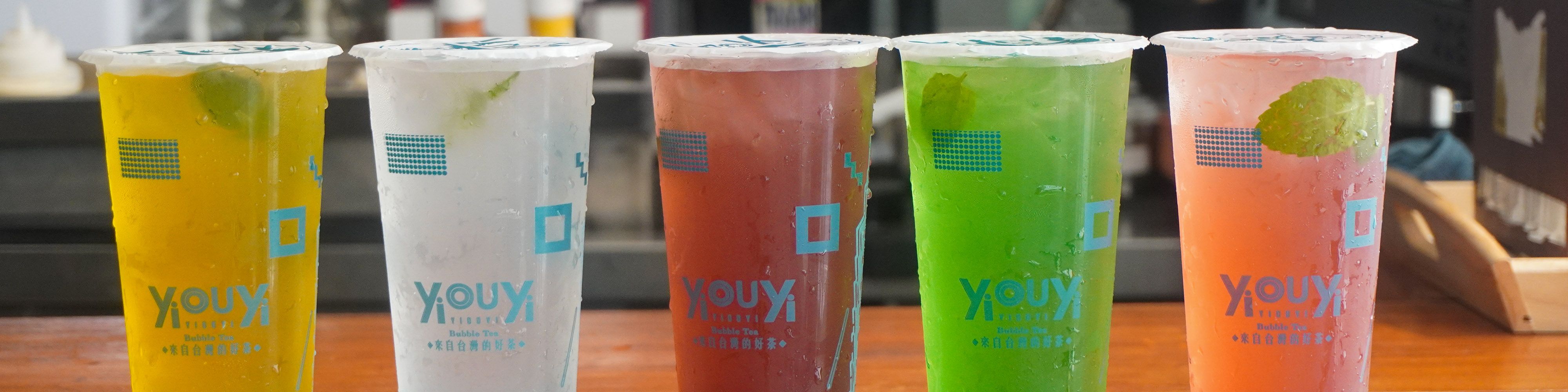Yiouyi fresh tea and coffee - Caypombo vendor logo