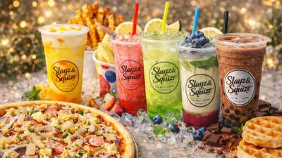 Slayz & Squize Food Hub - Davao
