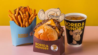 Bored and Hungry - SM Aura