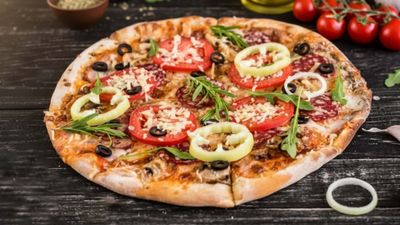 Andrea's Pizza - San Nicolas