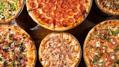 Pizza Patsada Pizza - 21st-27th Street Nazareth